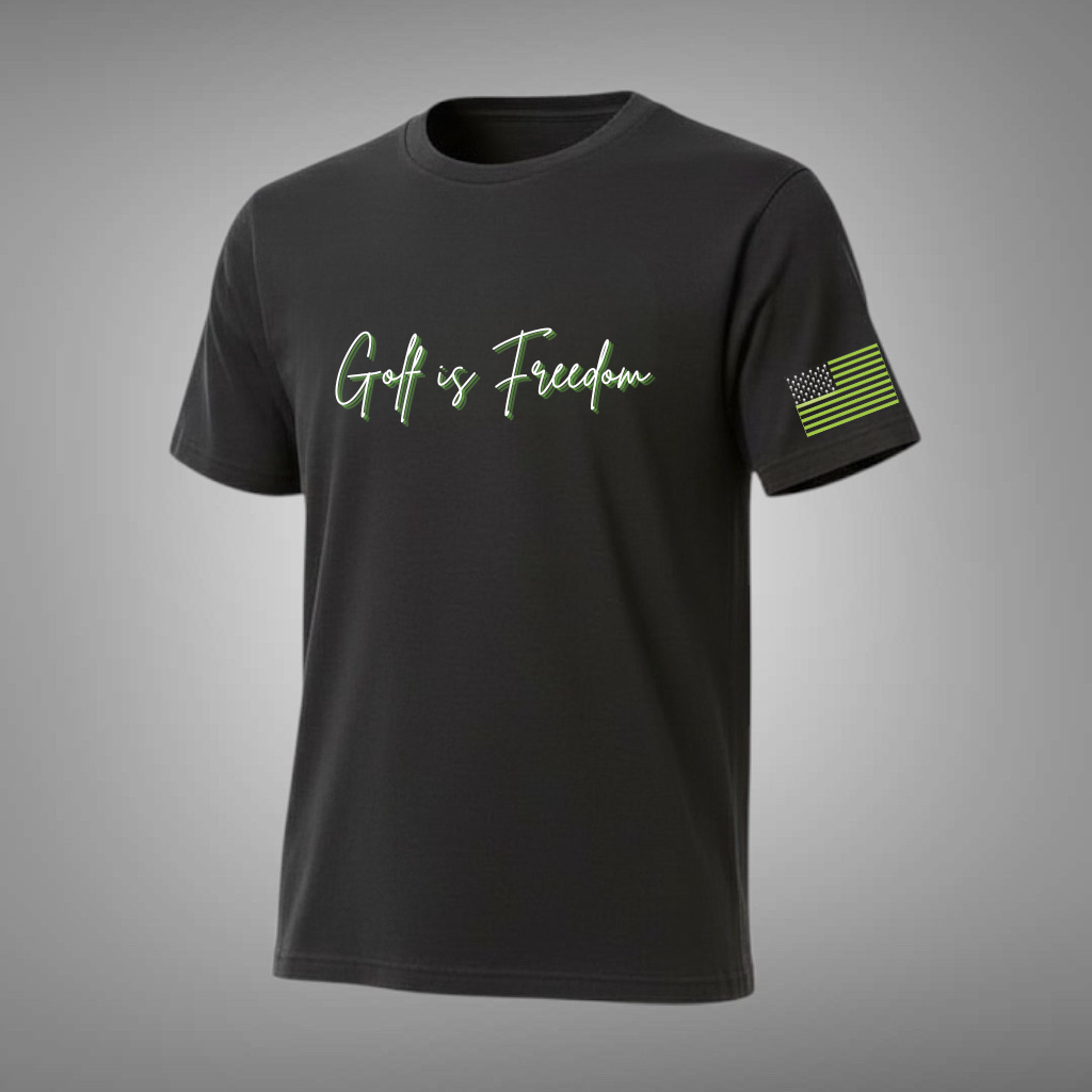 GOLF IS FREEDOM T-SHIRT
