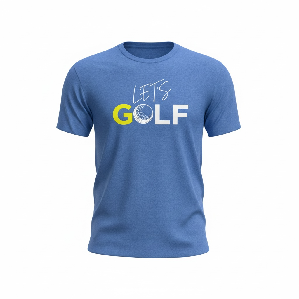 LET'S GOLF T-SHIRT