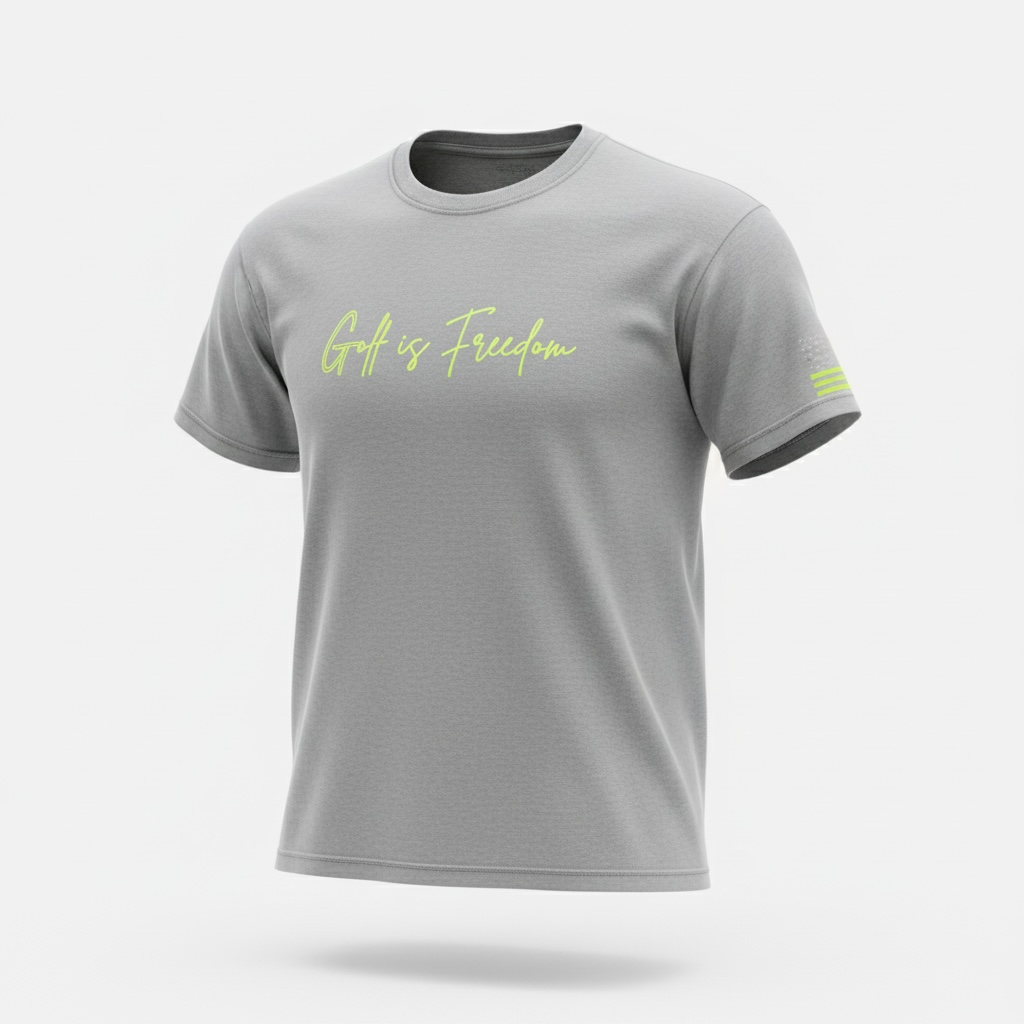 GOLF IS FREEDOM T-SHIRT