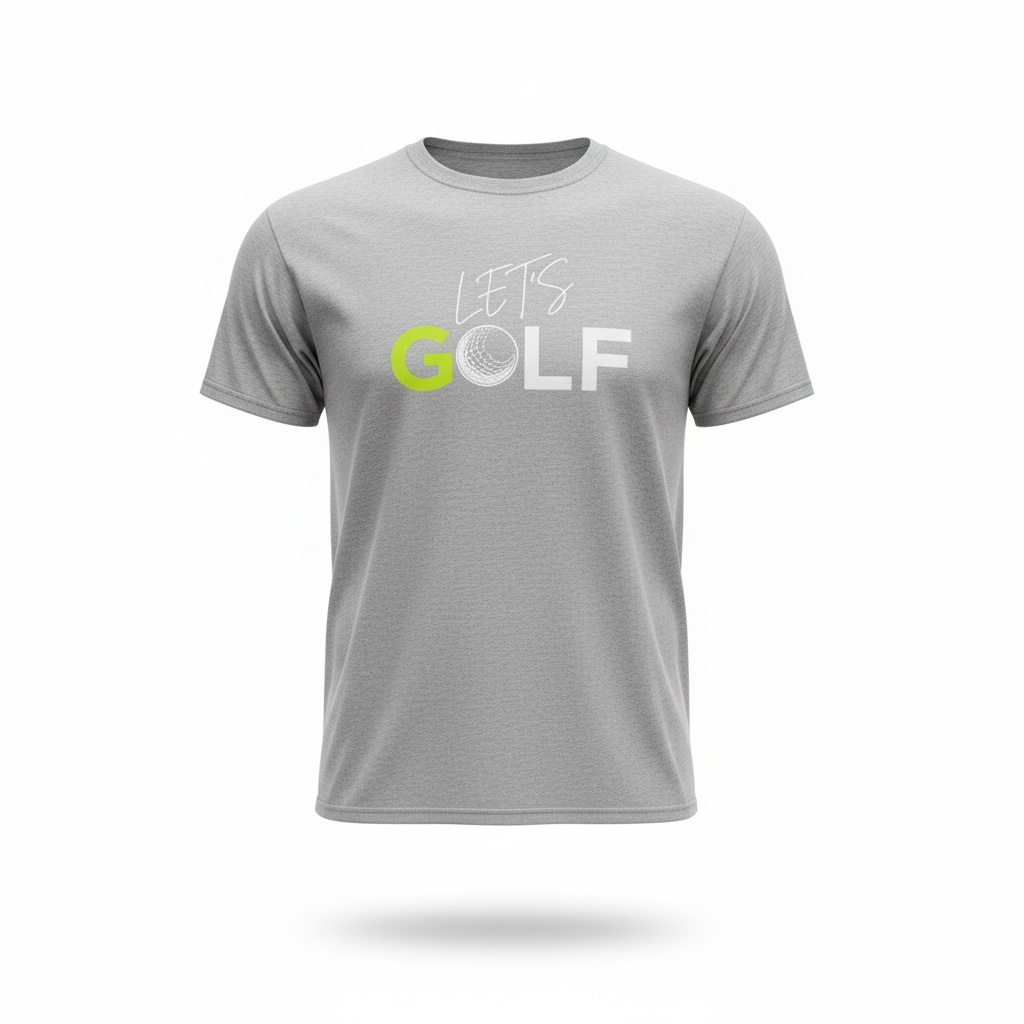 LET'S GOLF T-SHIRT