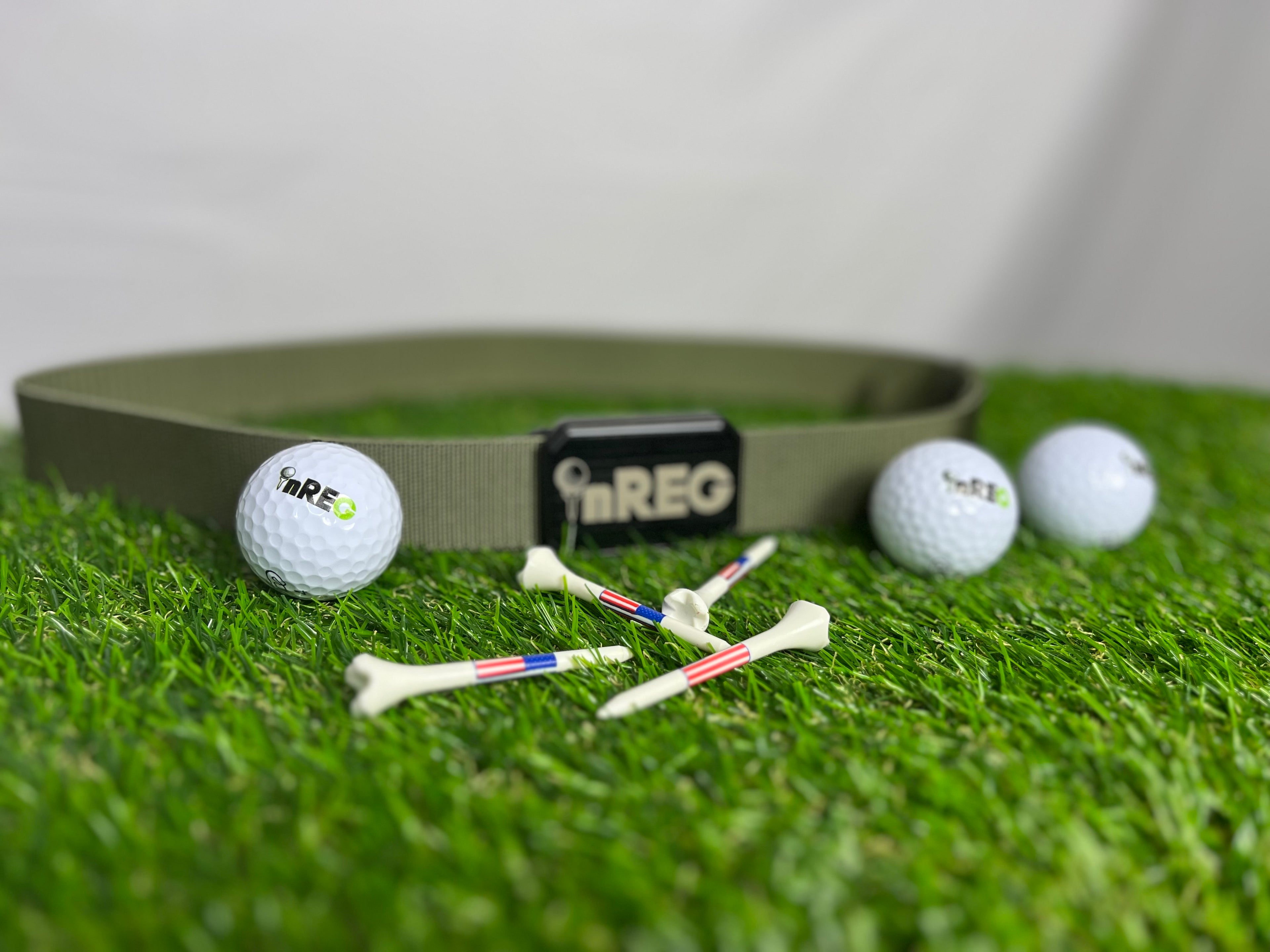 THE BELT - Magnetic Golf Belt