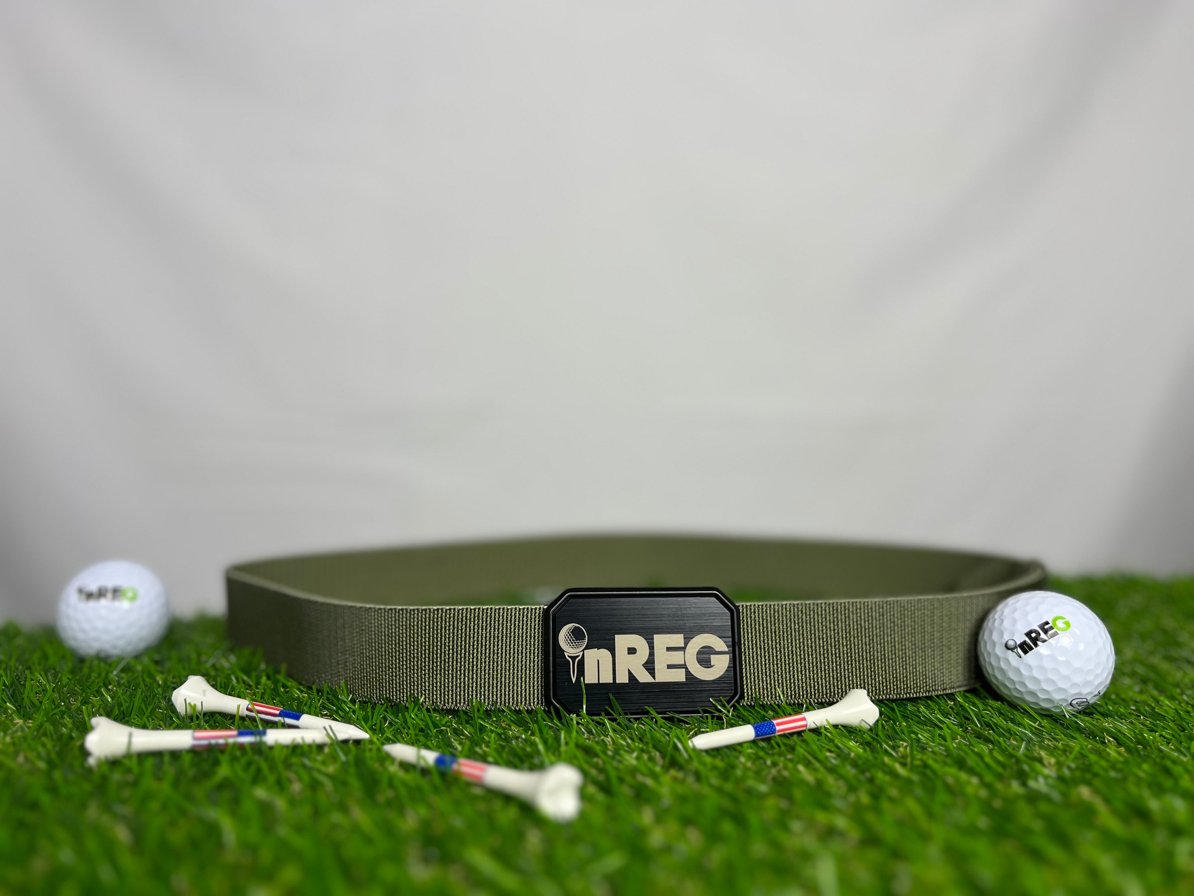 THE BELT - Magnetic Golf Belt