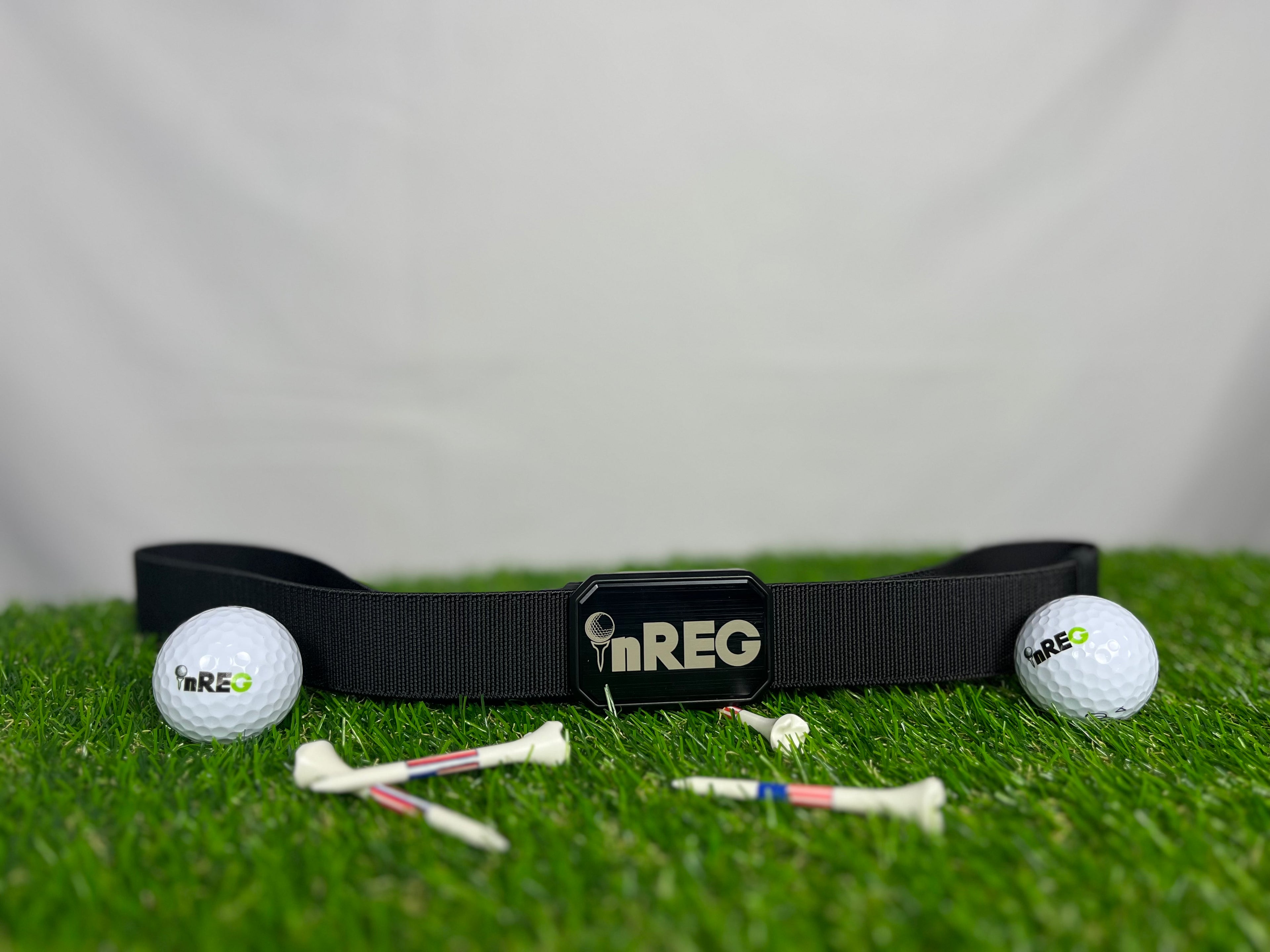 THE BELT - Magnetic Golf Belt