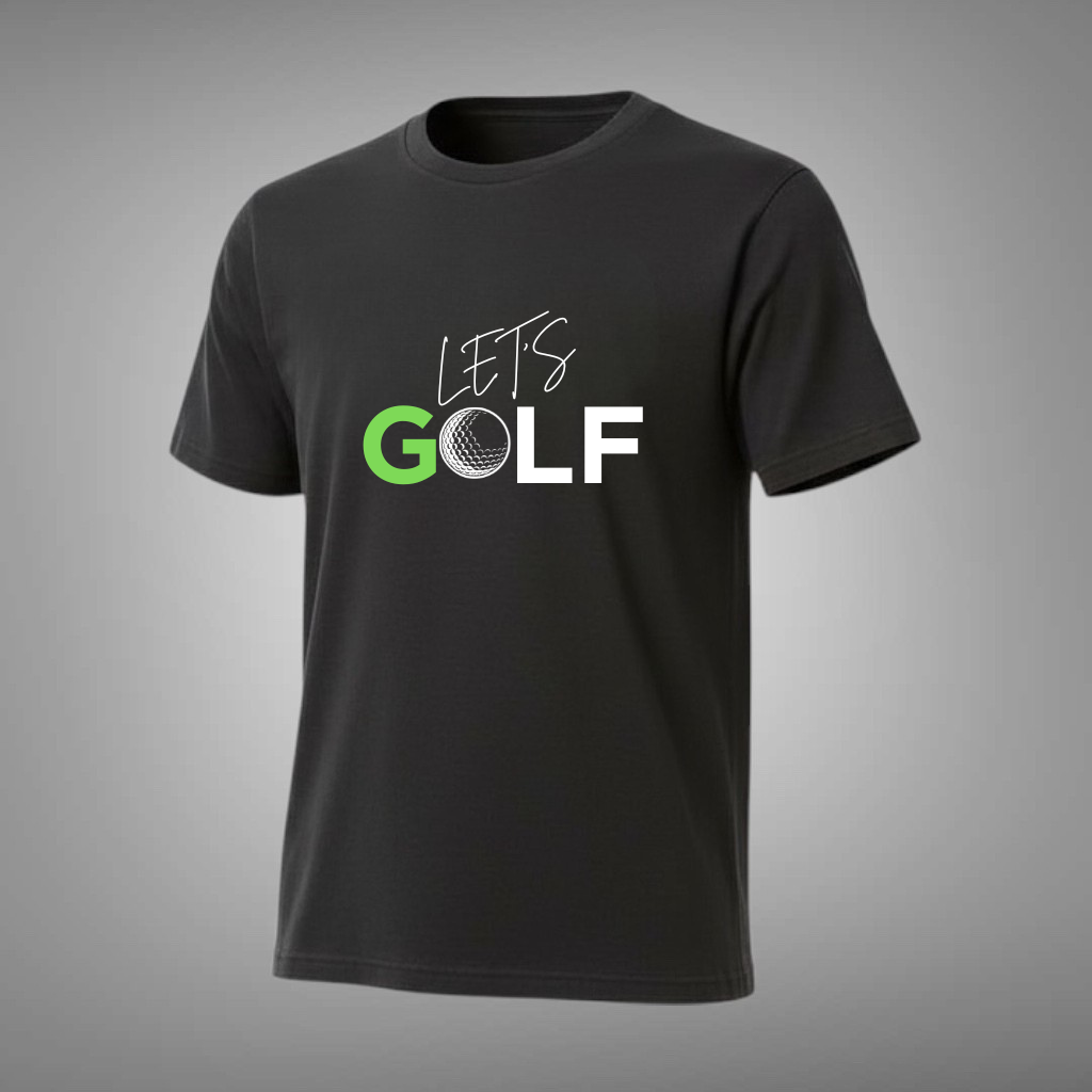LET'S GOLF T-SHIRT